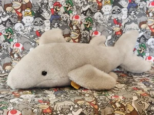  24K POLAR PUFF  SPECIAL EFFECTS "SHARKIE THE SHARK" 1994  PLUSH  STUFFED ANIMAL - Picture 1 of 5