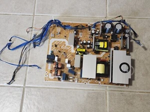PANASONIC TH-42X50U PLASMA TV POWER SUPPLY CIRCUIT BOARD TNPA3724 WITH CABLES - Picture 1 of 3