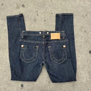 Authentic True Religion Jeans Limited Edition Dark Wash Gr. 29 - Bild 1 von 5