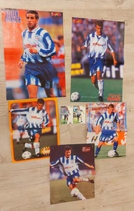 FC Hansa Rostock Beinlich, Baumgart, Rene Schneider Poster, 1995 /96 Bravo Sport - Bild 1 von 5