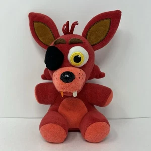 Red Foxy Plush Five Nights at Freddys One Eye Pirate Red Stuffed Animal - Picture 1 of 10