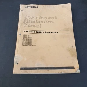 Caterpillar 320C & 320C L Excavators Operation & Maintenance Manual CAT... - Picture 1 of 22