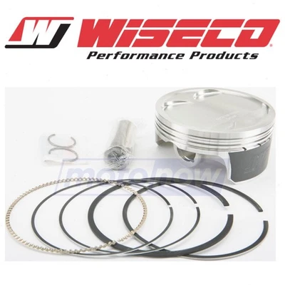 Wiseco Piston Kit for 2016-2018 Yamaha YFM700K Kodiak EPS - Engine Pistons wi Foto 1 de 4