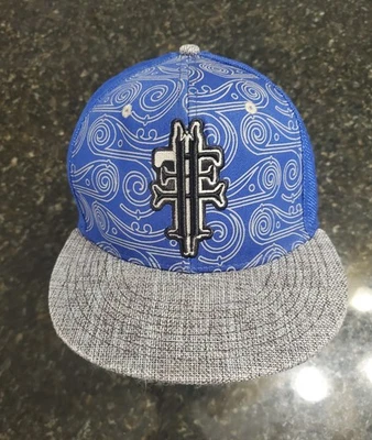 Grassroots California Limited Edition x Evol Empire Glass Hemp & Satin Hat Large - Image 1 of 4