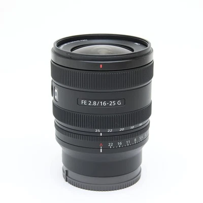 SONY FE 16-25mm F/2.8 G SEL1625G (for SONY E mount) -Near Mint- #660 - image 1 of 4