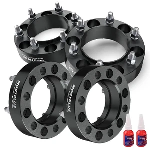 4X M12x1.5 Wheel Spacers 1.5" 6x5.5'' For 2002-2021 Toyota 4Runner Tacoma FJ - Picture 1 of 6