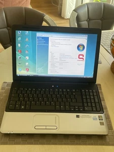 Portátil HP compaq Presario CQ60 funcional (sin fuente de alimentación) - Imagen 1 de 11