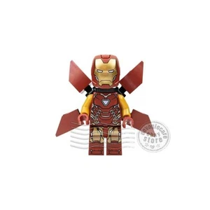 LEGO SUPER HEROES MINIFIGURE sh0824 Iron Man Mark 85 Armor | NUOVO/NEW - Foto 1 di 1