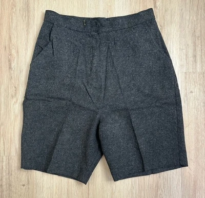 Vintage Kerrybrooke Sears Wool Shorts Pockets Roxy Zipper Japan 26” Waist - Image 1 of 4