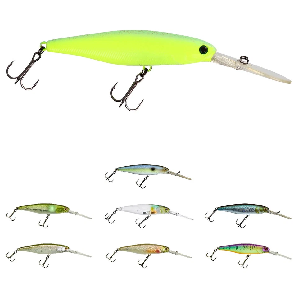 Illex Super DD Squirrel 79 SP Wobbler Kunstköder Hardbait Oberflächenköder - Bild 1 von 1