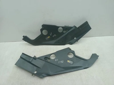 PAR DE ACABAMENTO DE SUPORTE DE RADIADOR MERCEDES SLK A1728260124 MK3 R172 2011-21 - Imagem 1 de 4