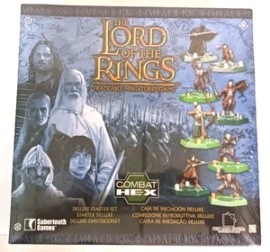 "Herr der Ringe" Deluxe Starter Set NOS Sealed OOP "Sabertooth Games" - Bild 1 von 7