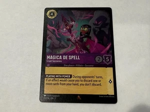 Lorcana Shimmering Skies COLD FOIL Magica De Spell 53 RARE NM - Bild 1 von 3