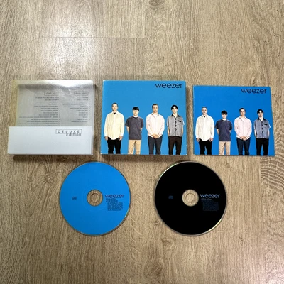 Weezer Weezer 2 x CD Deluxe Edition Blue Album Limited Edition 2004 Rare Tracks - Bild 1 von 4