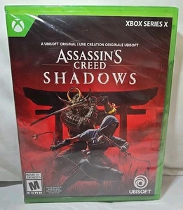 Assassin's Creed Shadows (XBox Series X) NEW Factory Sealed Free Shipping - Picture 1 of 6