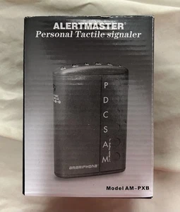 Ameriphone Alertmaster AM-PXB Personal Tactile Signaler New in Box - Zdjęcie 1 z 2