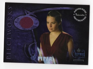 Holly Marie Combs Piper 2006 Charmed Conversations Pieceworks Costume Card PWCC2 - Picture 1 of 2