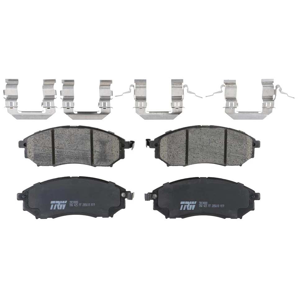 Disc Brake Pad Set for Nissan Murano 2011 - 2014 TRW  Pro TRC0888 Foto 1 de 4