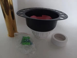 OSB ITD5135 PVC Insel Wannenablauf grob für freistehende Badewanne, vereinfacht  - Bild 1 von 10