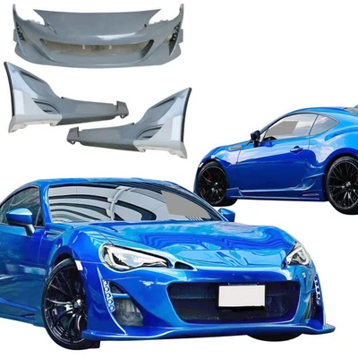 ModeloDrive FRP BLIT Body Kit 3pc (ZN6) for BRZ Subaru 13-20 modelodrive_119197 Foto 1 de 4