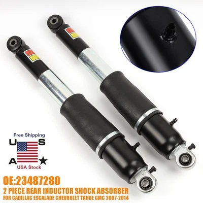 2x Rear Shock Struts Magnetic For 2007-2014 Chevrolet Tahoe 1500 Suburban 1500 Foto 1 de 4