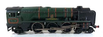 Hornby Dublo 34005 Barnstaple BR 4-6-2 Diecast OO West Country Class Locomotive - Image 1 of 4