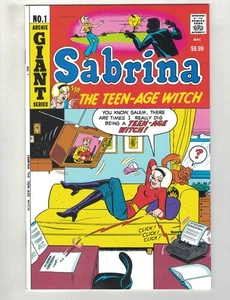 ARCHIE FACSIMILE EDITION #9, SABRINA THE TEENAGE WITCH #1 - ARCHIE COMICS/2025 - Picture 1 of 2