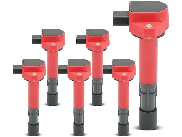 Ignition Coil Kit For 2004-2007 Honda Accord 3.0L V6 2005 2006 SY148KM Foto 1 de 1