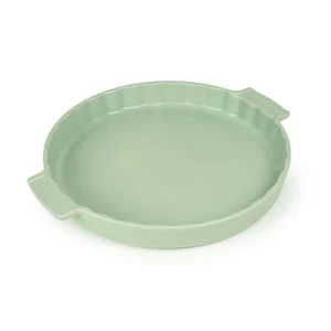 PEUGEOT Keramik Tarteform APPOLIA 30cm Kuchenform Salbeigrün Spülmaschinenfest - Bild 1 von 6