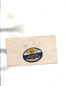 Badeck,NS 1934 -25th anniversary of 1 st FLIGHT LABEL cat#3081(1)-newspaper  inc - Bild 1 von 2