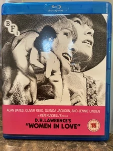 Women in Love (1969) BFI Blu-ray Region B Import Includes Booklet - Picture 1 of 2