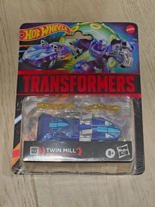 Transformers x Hot Wheels Collaborative Twin Mill UK Seller Ship NOW Robot Toy - Picture 1 of 3