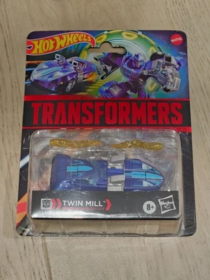 Transformers x Hot Wheels Collaborative Twin Mill UK Seller Ship NOW Robot Toy - Image 1 of 3