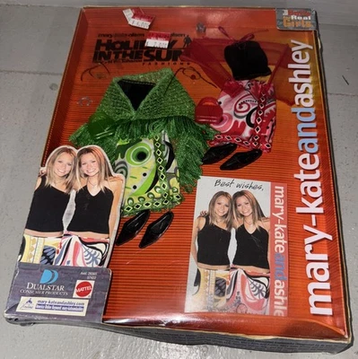 Mary Kate And Ashley Doll Outfits Holiday In The Sun Clothes Pack 2002 New - Image 1 of 4