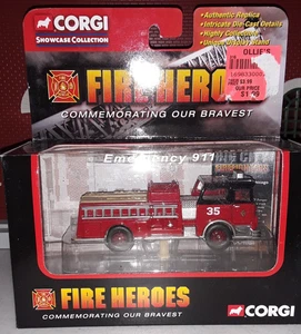 Corgi Fire Heroes CS90232 MACK CF PUMPER for CHICACO FIRE DEPARTMENT NIB (FD-10 - Picture 1 of 4