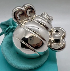 Tiffany & Co. Bumble Bee Baby Sonajero Plata de Ley 925 - Imagen 1 de 13