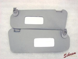 Sun Visor Set Fits 04-11 Aveo 1064132 - Picture 1 of 10