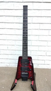 Steinberger Spirit Electric Guitar w/Original Bag! -LL - Picture 1 of 6