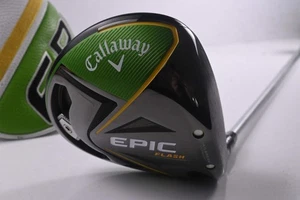 Callaway Epic Flash Driver / 10,5 gradi / Senior Flex EvenFlow Riptide Green - Foto 1 di 9