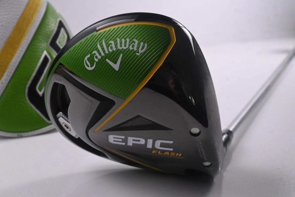 Callaway Epic Flash Driver / 10,5 gradi / Senior Flex EvenFlow Riptide Green - Immagine 1 di 4
