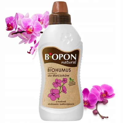 Orchideendünger Mit Wurmhumus Für Orchideen Pflanzen Blühdünger Konzentrat 500ml - Bild 1 von 2