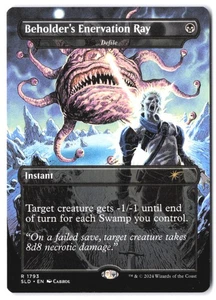 Beholder's Enervation Ray - Defile #1793 SLD MTG NM - Foto 1 di 2