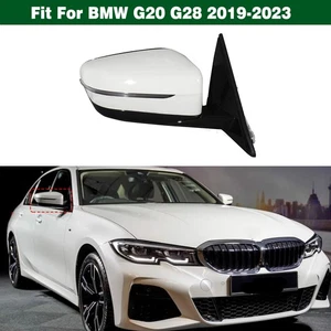 Espejo retrovisor derecho plegable eléctrico línea ciega lámpara giratoria 85705769 para BMW G20 G28 2019-2023 - Imagen 1 de 15