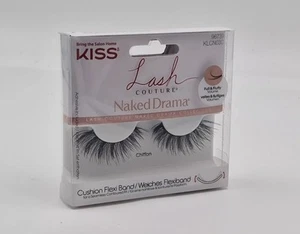 KISS Lash Couture Künstliche Wimpern Naked Drama Collection Chiffon 96739  - Bild 1 von 2