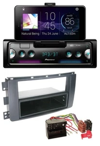Pioneer USB MP3 Bluetooth DAB Autoradio für Smart ForTwo 451 ForFour 454 Quadloc - Bild 1 von 9