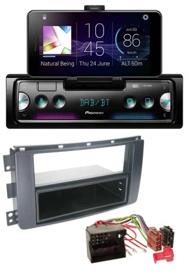 Pioneer USB MP3 Bluetooth DAB Autoradio für Smart ForTwo 451 ForFour 454 Quadloc - Bild 1 von 4