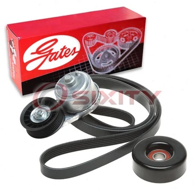 Gates Complete Serpentine Belt Drive Component Kit for 1996-1998 GMC Sonoma gg Foto 1 de 4
