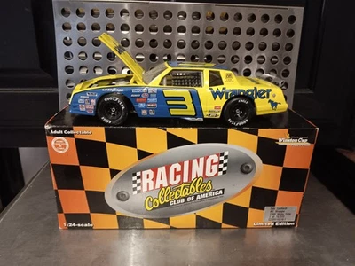 Chevrolet Monte Carlo Raro 1/24 Dale Earnhardt 1984 RCCA ORIGINAL Wrangler #3 Foto 1 de 4