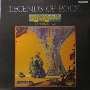 YES YEARS A RETROSPECTIVE (LEGENDS OF ROCK) LASERDISC - Picture 1 of 1