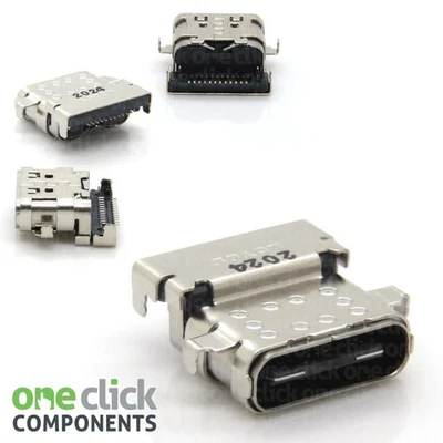 ONE CLICK COMPONENTS For Samsung Galaxy Book NP750XED USB Type C Charging Port Socket